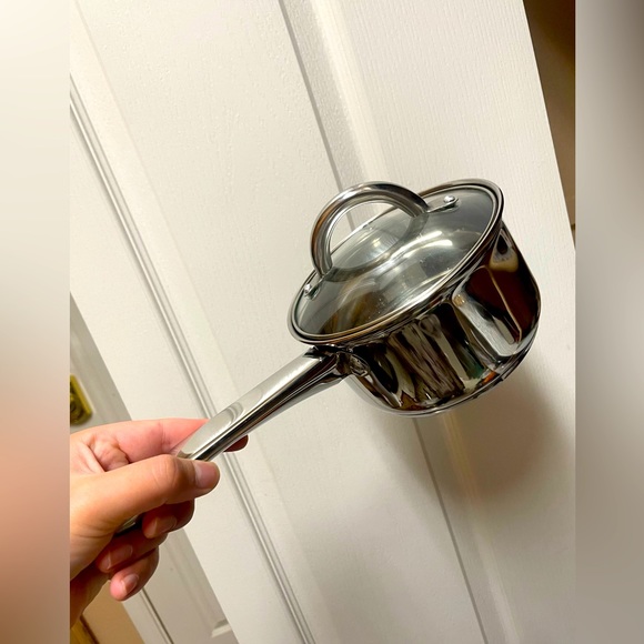 Macy's Kitchen Macys Sedona Quart Saucepan With Lid Pan Poshmark